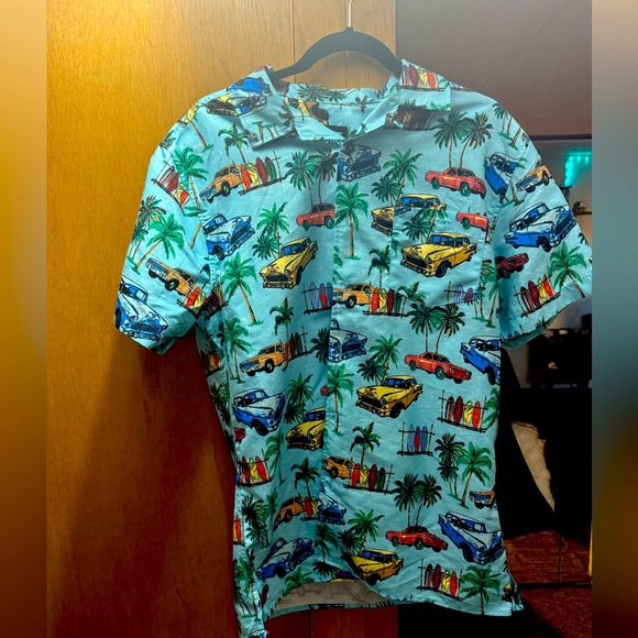 Vintage Car shirt! Size L - Picture 1 of 3